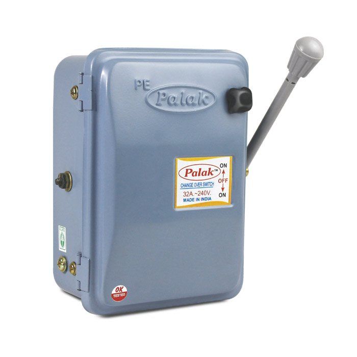 Main Switch Type Changeover